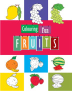 Colouring Fun - Fruits