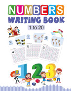 Numbers Writing Book—1 to 20