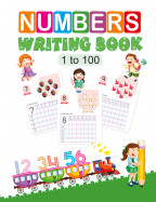 Numbers Writing Book—1 to 100