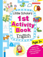 Little Scholarz 1st Activity Book English