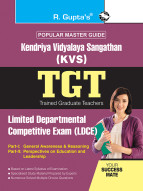KVS: TGT Limited Departmental Competitive Exam (LDCE) Part I & Part II