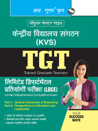 KVS: TGT Limited Departmental Competitive Exam (LDCE) Part I & Part II