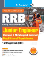 RRB: Junior Engineer / Chemical & Metallurgical Assistant / Depot Material Superintendent – 1st Stage Exam (CBT) Guide