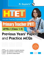 HTET Primary Teacher (PRT) Previous Years' Papers & Practice MCQs (Level-1) (Class I-V)