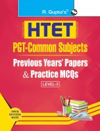 HTET (PGT-Common Subjects) Previous Years’ Papers & Practice MCQs Level–3