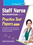 Staff Nurse – Practice Test Papers (Solved)