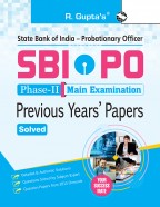 SBI-PO : Previous Years Paper (Solved) (Phase-II: Main Exam)