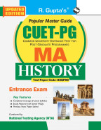 CUET-PG : MA-History / MA-History & Archaeology Entrance Exam Guide