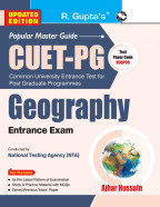 CUET-PG : MA/M.Sc GEOGRAPHY Entrance Exam Guide