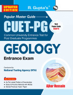 CUET-PG : M.Sc Geology/Applied Geology/Earth Sciences Entrance Exam Guide