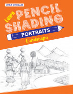 Learn Pencil Shading Portraits - LANDSCAPE