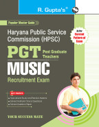 HPSC : PGT - MUSIC Recruitment Exam Guide