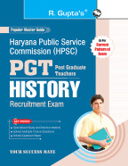 HPSC : PGT - HISTORY Recruitment Exam Guide