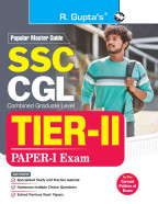 SSC-CGL (Combined Graduate Level) - TIER-II (Paper-I) Exam Guide