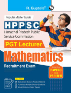 HPPSC : PGT Lecturer Mathematics (Paper-I & Paper-II) Recruitment Exam Guide