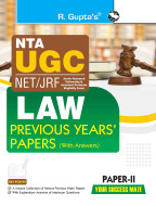 NTA-UGC-NET/JRF : LAW (PAPER-II) Previous Years' Papers (With Answers)