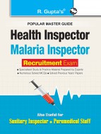 Health and Malaria Inspector Recruitment Exam Guide (also for Sanitary Inspector & Paramedical Staff)