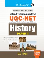 NTA-UGC-NET/JRF: History (Paper II) Exam Guide