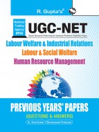 NTA-UGC-NET/JRF: Human Resource Management/Labour & Social Welfare/Labour Welfare & Industrial Relations (Paper I & Paper II) Previous Years' Papers (Solved)