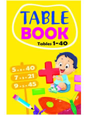 Table Book: Tables 1 to 40