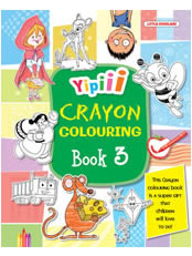 Yipiii Crayon Colouring Book 3