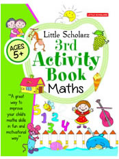 Little Scholarz 3rd Activity Book Maths