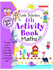 Little Scholarz 4th Activity Book Maths