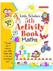 Little Scholarz 5th Activity Book Maths