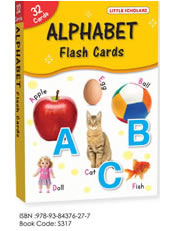 Big Flash Cards - Alphabet