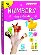 Big Flash Cards - Numbers