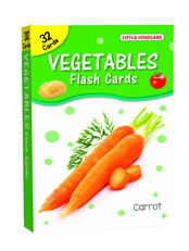 Big Flash Cards - Vegetables