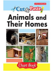 Cut & Paste - Animals & Their Homes