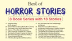Best of Horror Stories—8 Book Series with 18 Stories