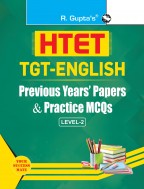 HTET (TGT-English) Previous Years’ Papers & Practice MCQs (Level–2)