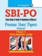 SBI-PO (Phase-I: Preliminary Exam) Previous Years' Papers (Solved)