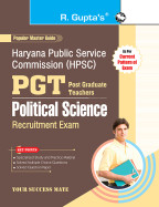 HPSC : PGT - POLITICAL SCIENCE  Recruitment Exam Guide