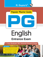 PG : ENGLISH Entrance Exam Guide
