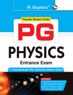 PG : PHYSICS Entrance Exam Guide