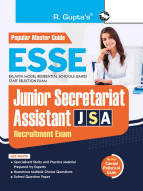 ESSE : EMRS - Junior Secretariat Assistant (JSA) Recruitment Exam Guide (Covering All Parts-I to V)