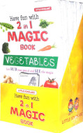 Have Fun with 2 in 1 Magic Books (Set of 10 Books)