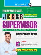 JKSSB : Supervisor (Social Welfare Department) Recruitment Exam Guide