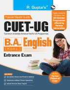 CUET-UG: B.A. (Hons.) ENGLISH Entrance Exam Guide