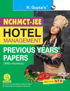 NCHMCT-JEE : Hotel Management – Previous Years' Papers (with Answers)