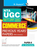 NTA-UGC-NET/JRF : Commerce (PAPER-II) Previous Years' Papers (With Answers)