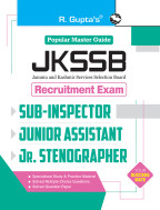 JKSSB: Sub-Inspector, Junior Assistant & Junior Stenographer Recruitment Exam Guide