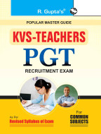 KVS: PGT (Common Subjects) Recruitment Exam Guide
