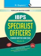 IBPS Specialist Officers (CWE) Preliminary Recruitment Exam Guide