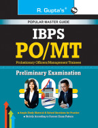 IBPS: PO/MT (Probationary Officers/Management Trainees) Preliminary Exam Guide (Big Size)