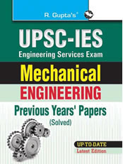 UPSC Mechanical Engineering (Solved) Papers