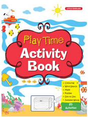 Play Time Activity Book